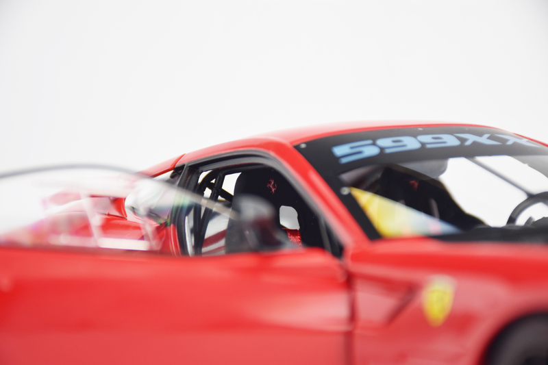 Illustration for article titled Not So Street-Legal Saturday: Ferrari 599XX